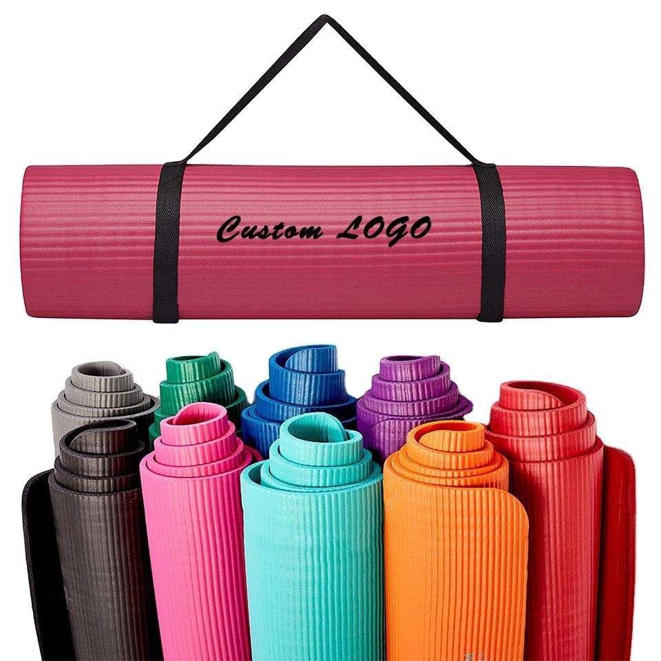 High Quality Gym Yoga Mat Wholesale Price Custom Durable Mat Yoga NBR Exercise Hot Sale Yoga Mat