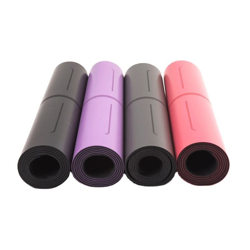 PU Yoga Mat Eco-friendly Yoga Mat for Pilates Anti-slip Yoga Mat