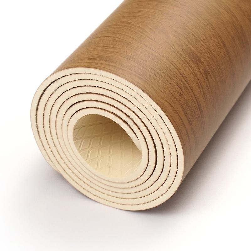 PU Yoga Mat Eco-friendly Yoga Mat for Pilates Anti-slip Yoga Mat