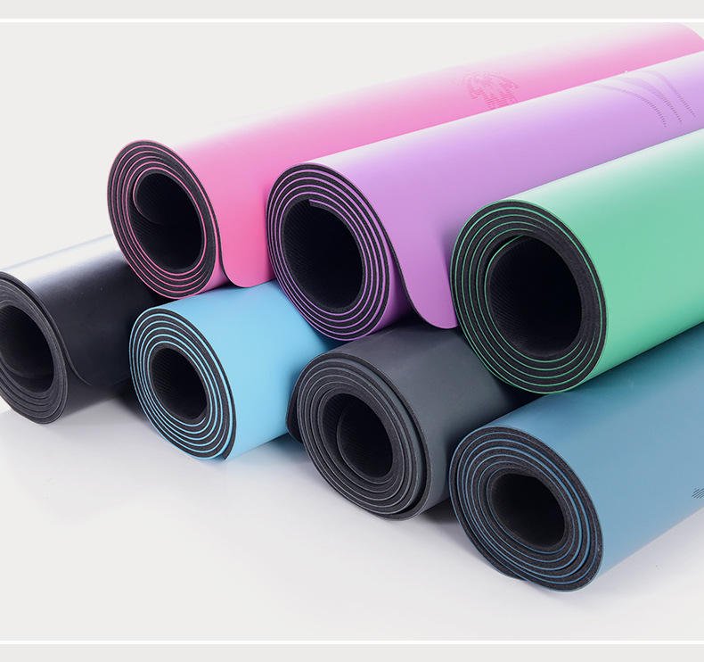 PU Yoga Mat Eco-friendly Yoga Mat for Pilates Anti-slip Yoga Mat