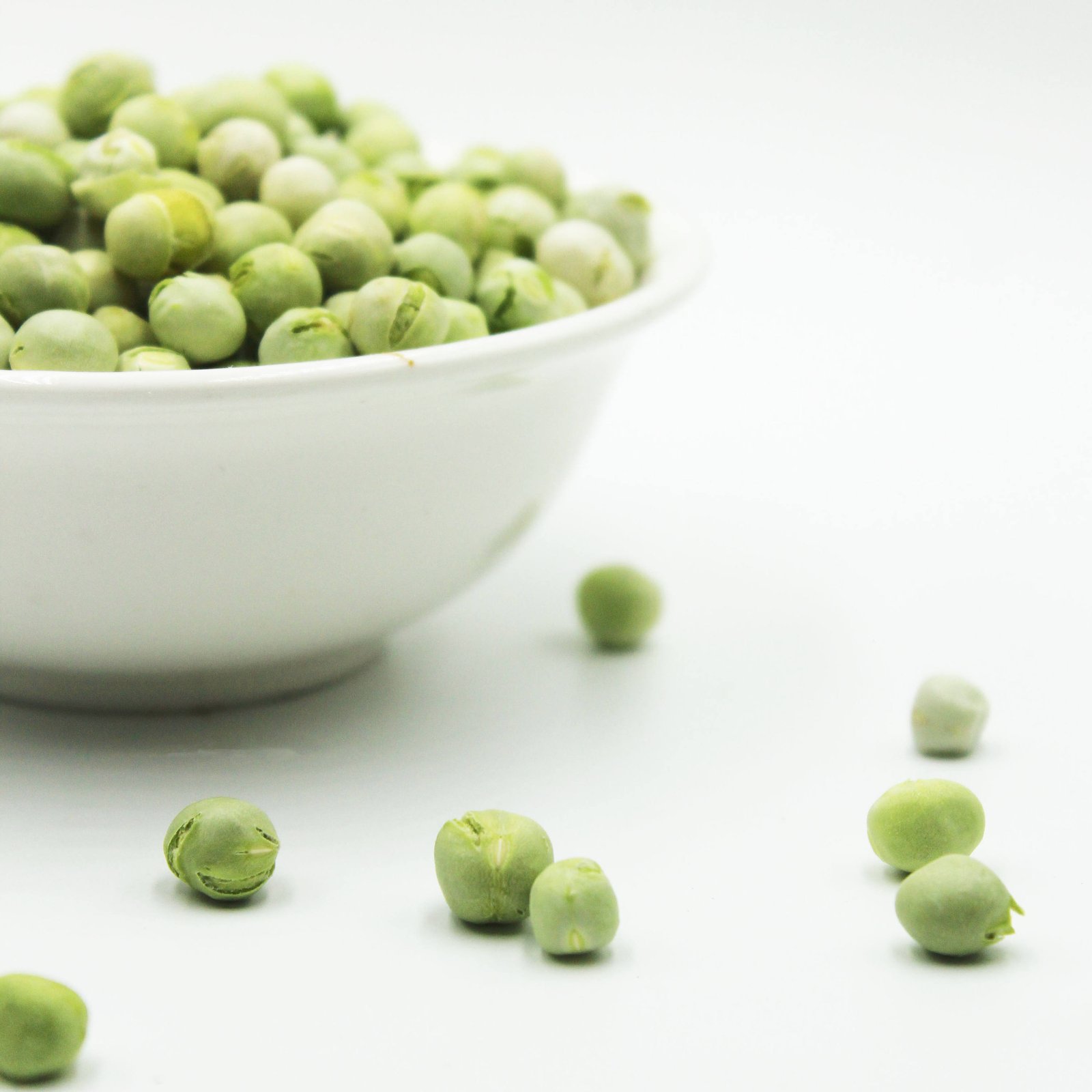 Factory Made Food Grade Freeze Dried Pea Whole for Instant Noodles