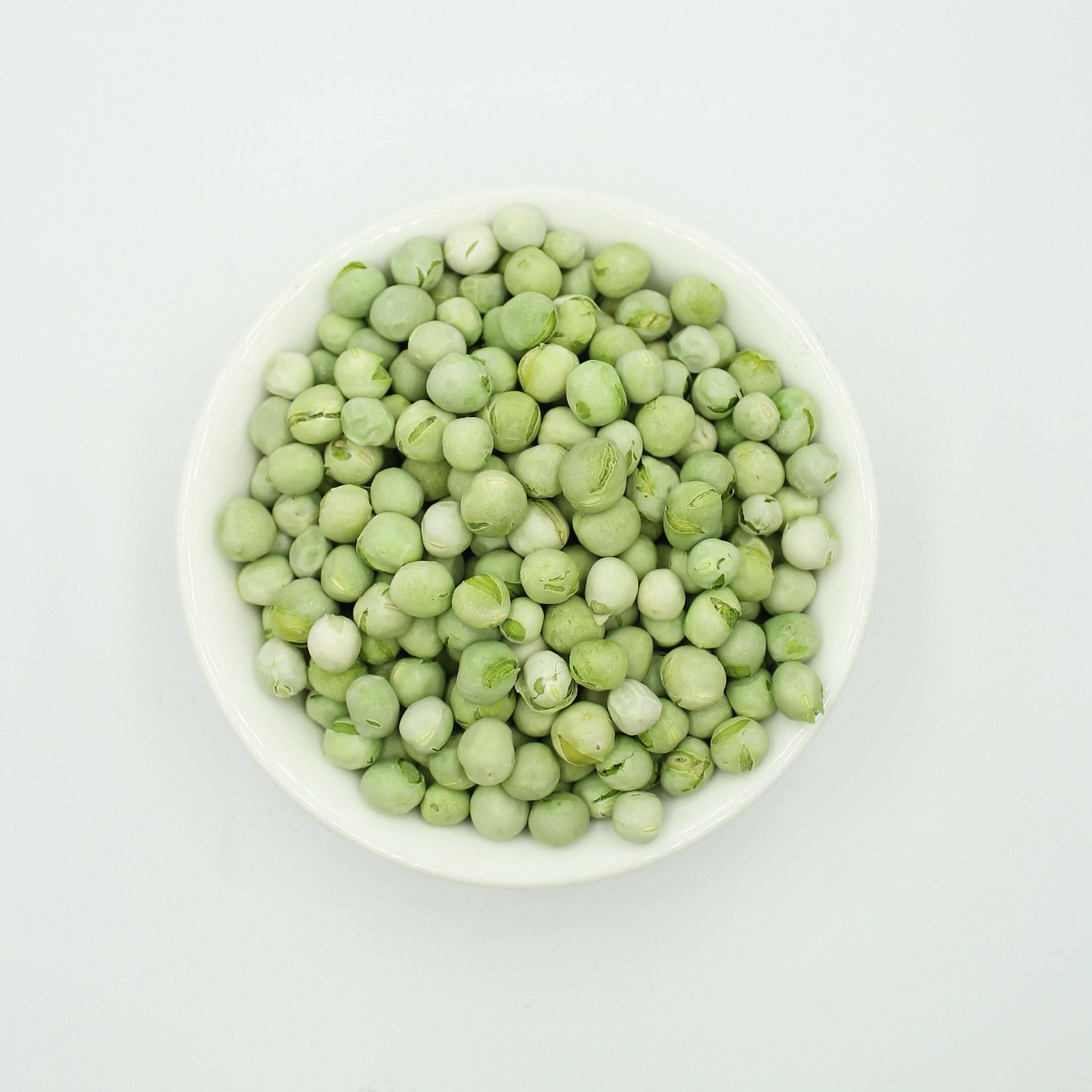Factory Made Food Grade Freeze Dried Pea Whole for Instant Noodles