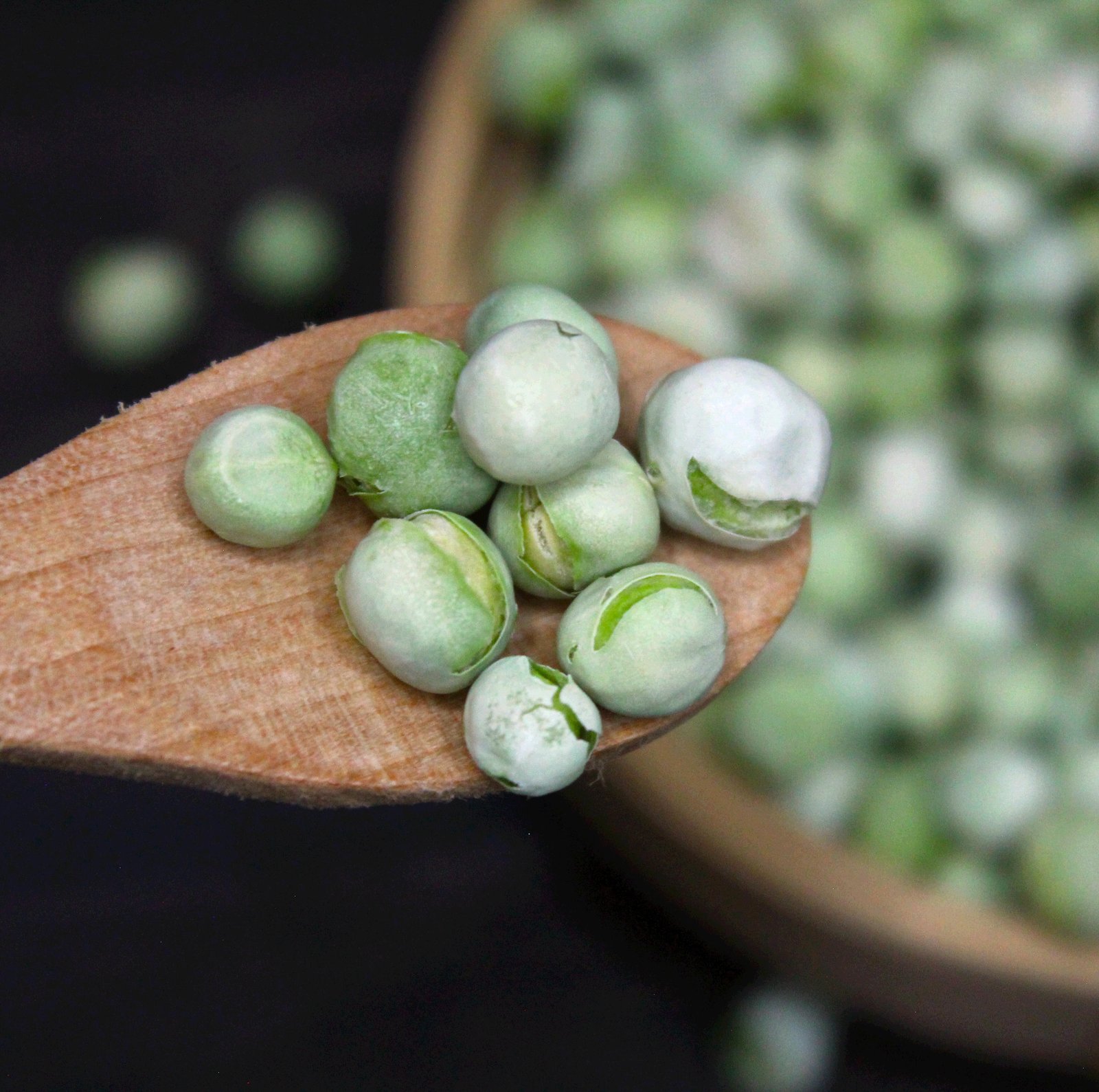 Factory Made Food Grade Freeze Dried Pea Whole for Instant Noodles