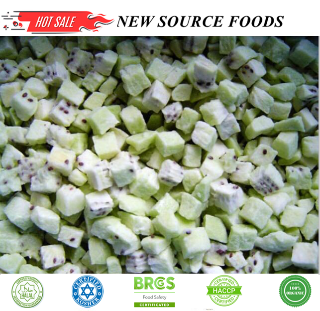Wholesale IQF Frozen Kiwifruit Quick Frozen Kiwi in Whole Sliced Dice Packaging Available Bulk Sale