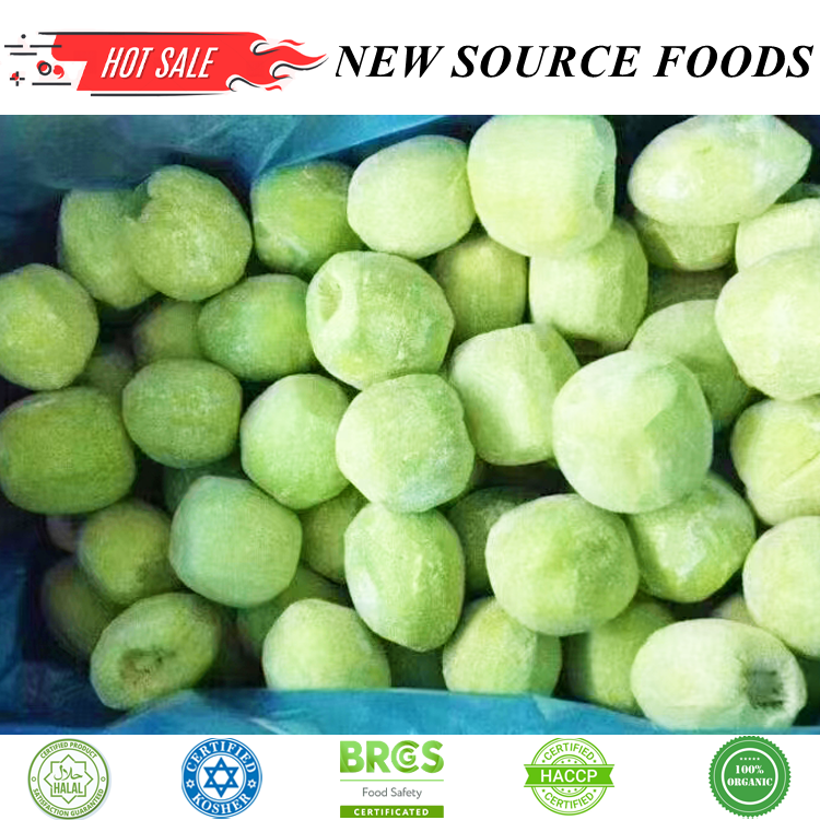 Wholesale IQF Frozen Kiwifruit Quick Frozen Kiwi in Whole Sliced Dice Packaging Available Bulk Sale