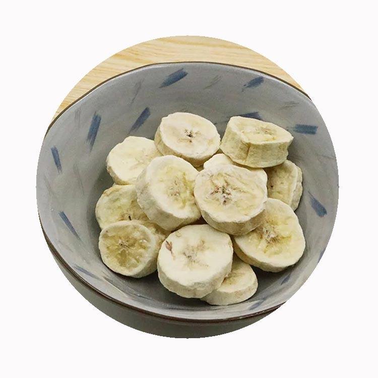 XMSD IQF Frozen Banana Slices Bulk Supply with OEM ODM Solutions for Private Label Brands and Food Manufacturers