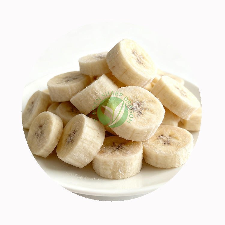 XMSD IQF Frozen Banana Slices Bulk Supply with OEM ODM Solutions for Private Label Brands and Food Manufacturers