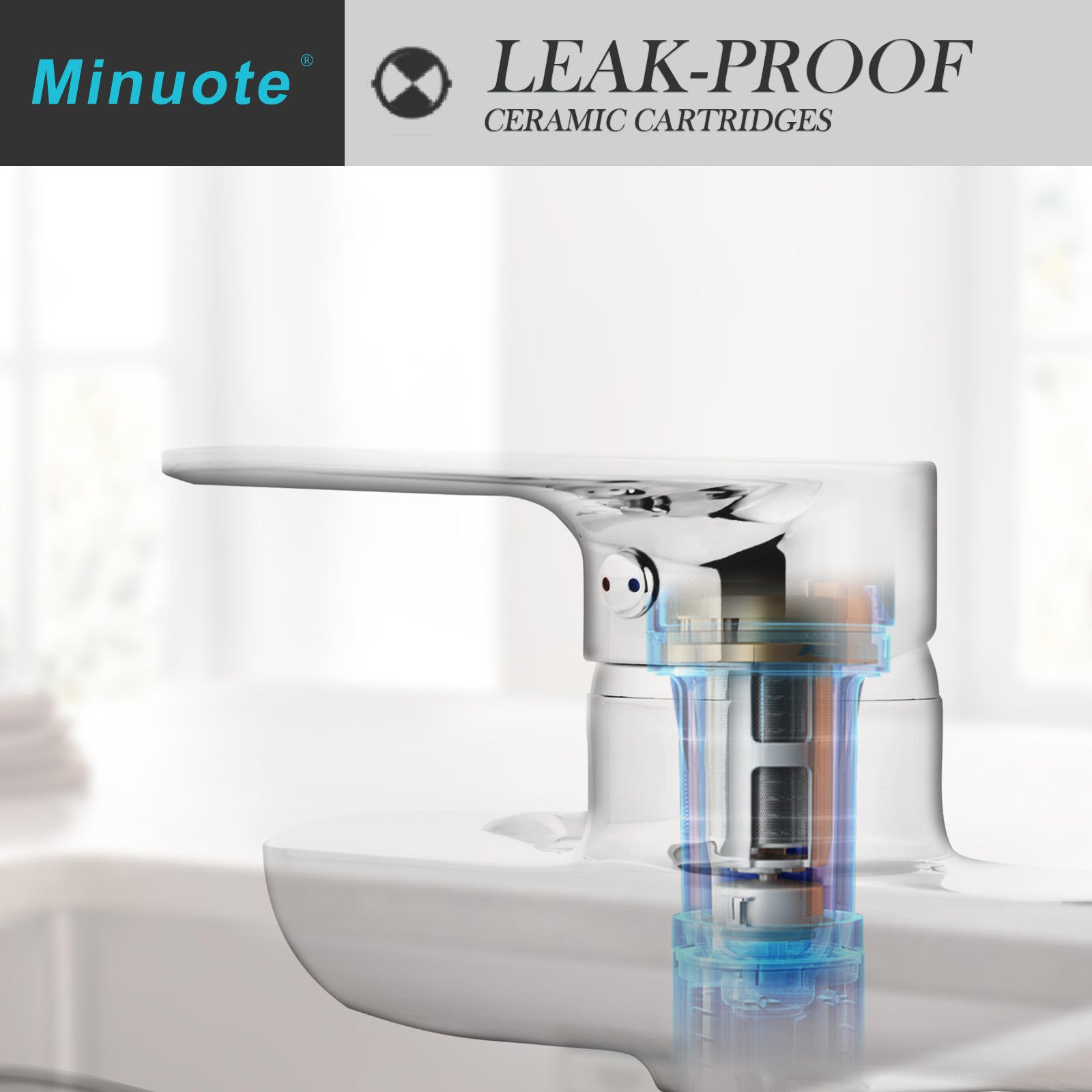 Wall Mounted Kitchen Taps Mixer Faucets Hot Sale High Quality Household Faucet Kitchen and Bathroom Faucet