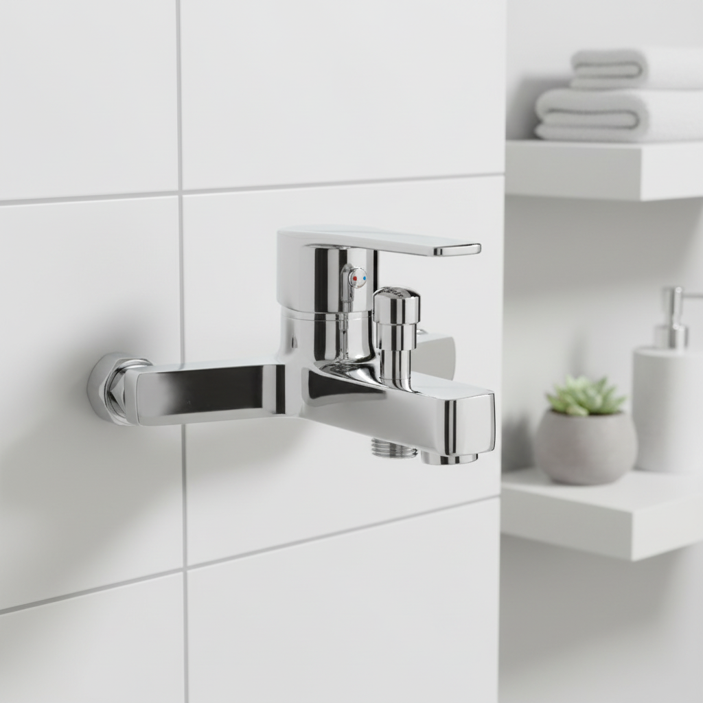 Hot Selling Wall-mounted Waterfall Shower Set Mixer Bath Shower Faucets