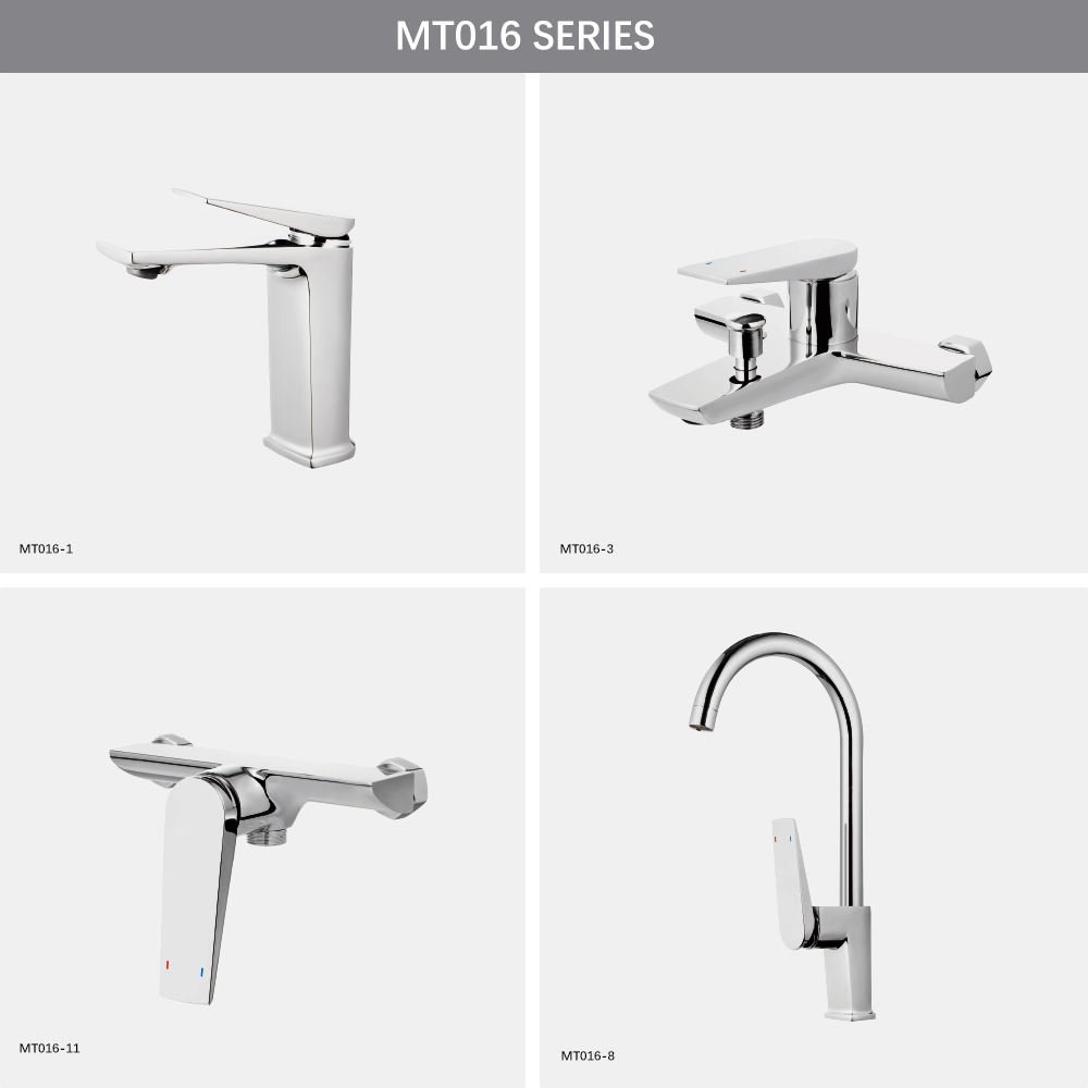 Single Handle Brass Faucet Set of Bathroom Faucets Single Hole Kitchen Faucets Bath Shower Mixer