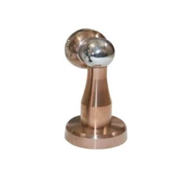 Hardware Supplier Stainless Steel Door Holder Security Door Accessories Wall Mounted Bathroom Soft Close Magnetic Door Stopper