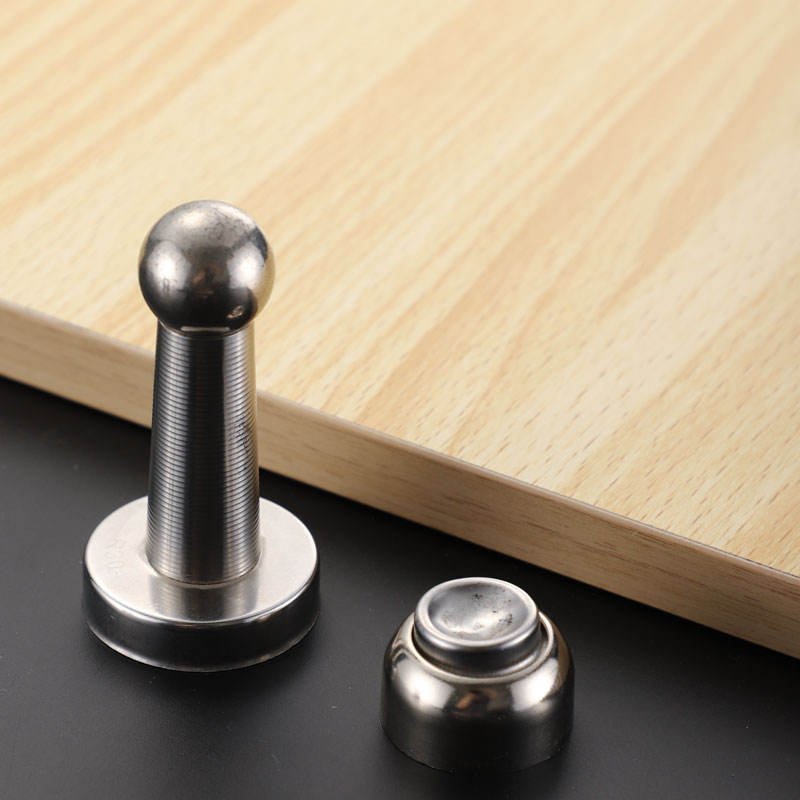 Factory Door Holder Hydraulic Door Hinge Handled Door Stopper Magnet Wood Adjust SS1.1-2.6 Strong Magnetic Force 110-250G 100000