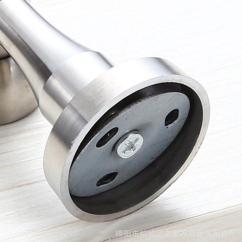 Magnetic Door Stops Cup Windproof Door Stopper Lock Magnetic Traditional Extensions Stainless Steel 120g-150g Magnetic Door Stop