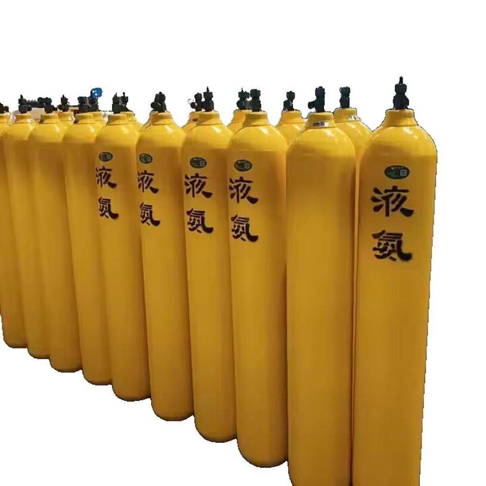 Hot Sale China Brand Nh3 Price of Liquid Ammonia Anhydrous Ammonia Liquid Ammonia Cylinder