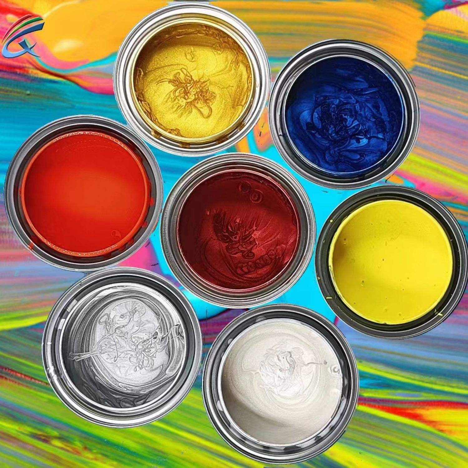 KEERESUITS A003 2K Automotive Paint Quick Drying Agent Fast Drying Additive Reduce Drying Time for Spray Application
