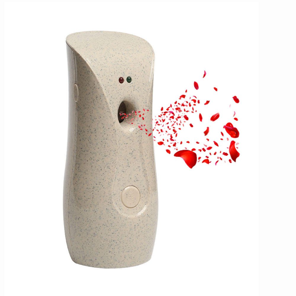 New Design Customize LOGO Color Batteries Operated Plastic 250ml Fragrance Perfume Aerosol Dispenser De Aromatizador