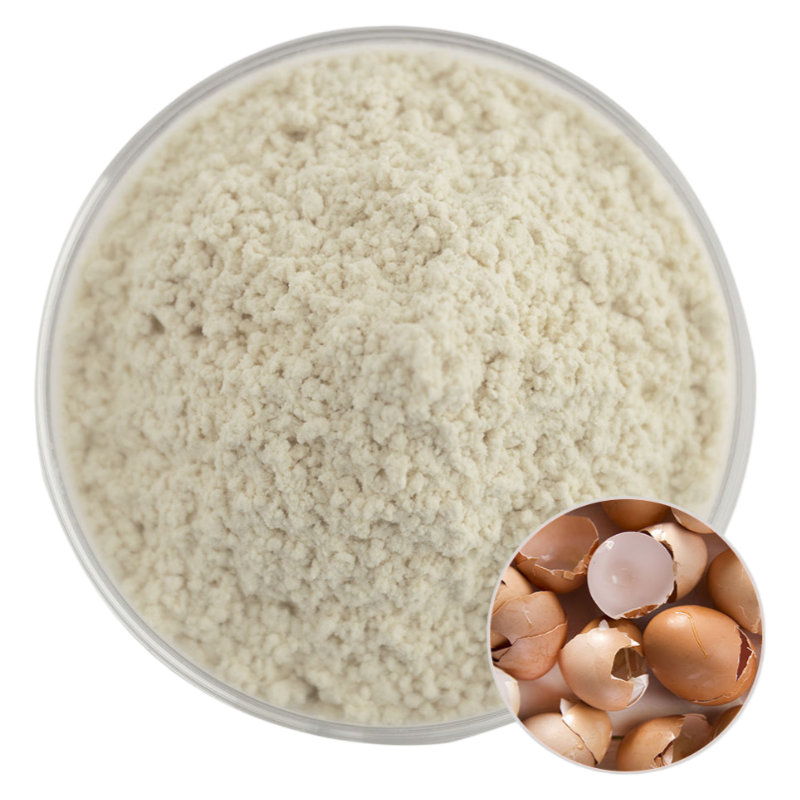 Organic Eggshell Powder Food Grade Egg Shell Membrane Extract Powder 95% Eggshell Membrane Powder