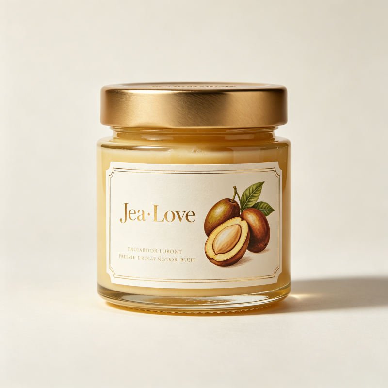 100% Pure Virgin Shea Butter Essential Oil, Cold Pressed for Skin & Lip Care, OEM ODM Wholesale