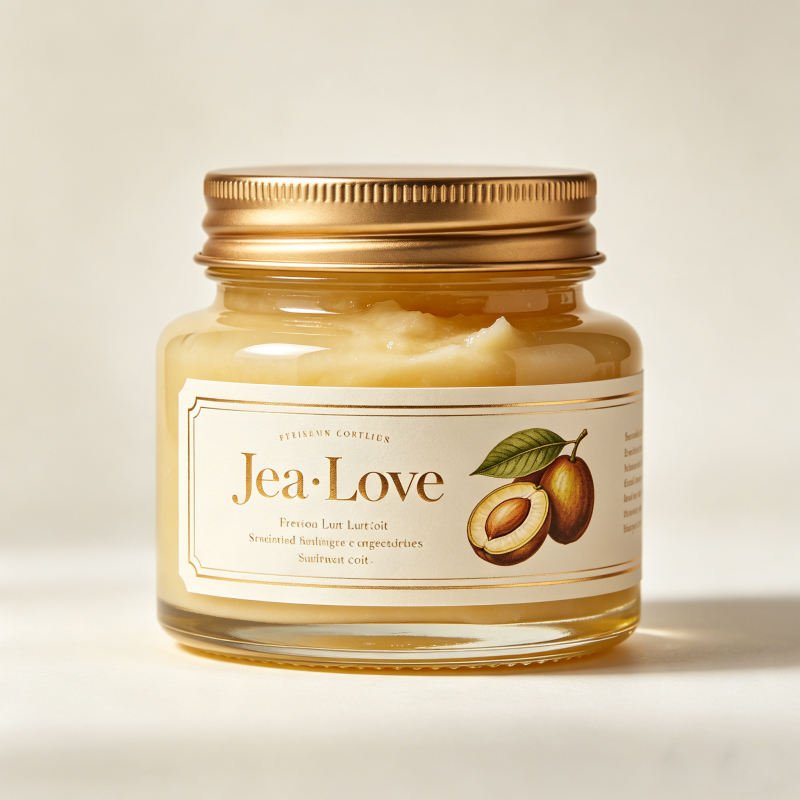 100% Pure Virgin Shea Butter Essential Oil, Cold Pressed for Skin & Lip Care, OEM ODM Wholesale