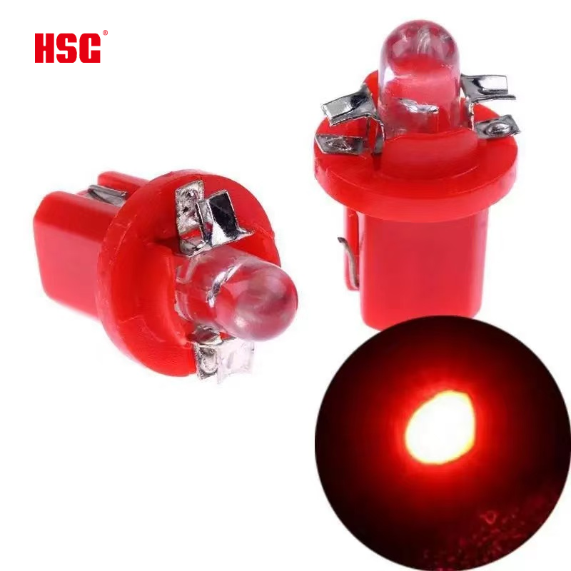 Car Signal Light T5 T10 T15 194 Auto Bulb W5W White Red Yellow Blue for Car Running Light Automotive Tail Lamp