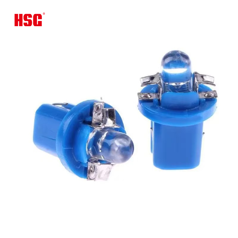 Car Signal Light T5 T10 T15 194 Auto Bulb W5W White Red Yellow Blue for Car Running Light Automotive Tail Lamp