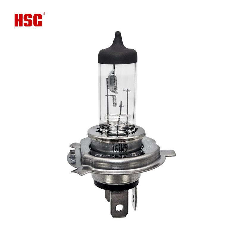 HSG Auto Lighting Systems Car Auto Halogen Lamp H4 12v 60/55W 100/90W Halogen Bulb White Color H1H3 H7 H8 H9 H11 for Car