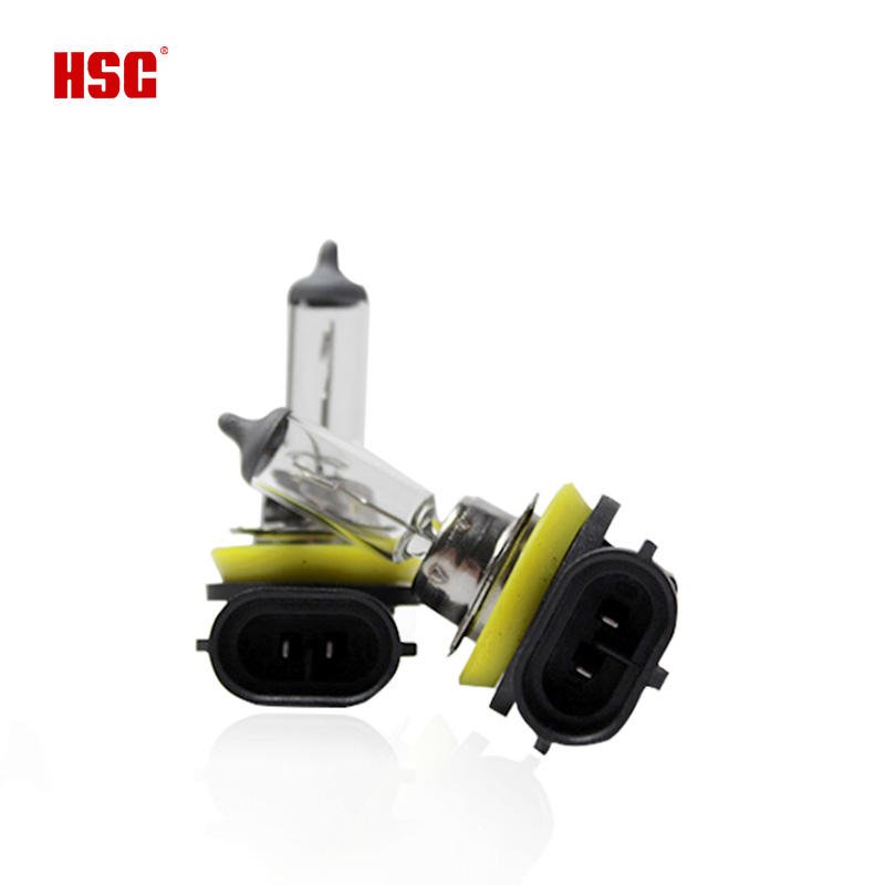HSG Auto Lighting Systems Car Auto Halogen Lamp H4 12v 60/55W 100/90W Halogen Bulb White Color H1H3 H7 H8 H9 H11 for Car