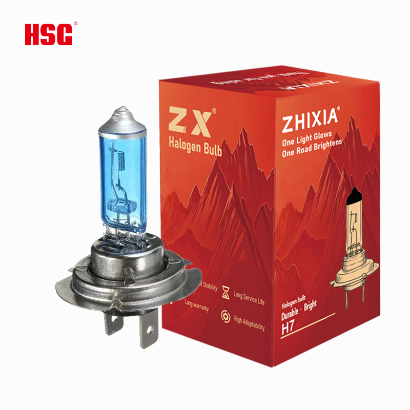Quartz Glass Bulbs Universal Headlight H7 12V 100W Super White