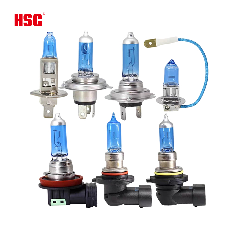 Quartz Glass Bulbs Universal Headlight H7 12V 100W Super White