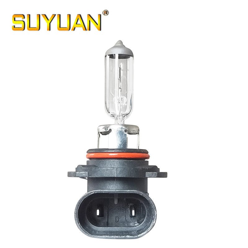 High Quality Super Bright 12V 55W Warm White 9006 HB4 Halogen Auto Bulb for Car Lamps