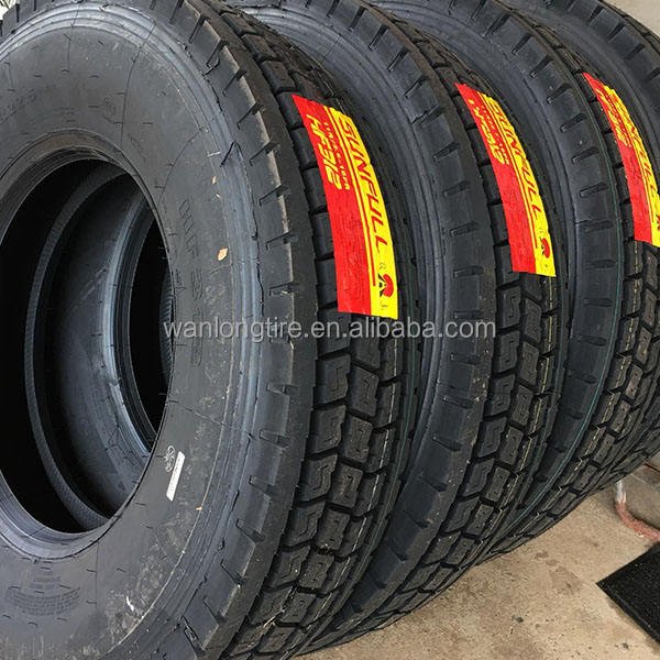 Sunfull TiresTubeless Truck Tires for Wholesale 1000/20 11r22.5 315/80r22.5 295/80r22.5 385/65r22.5 1200/20 Bus Tires