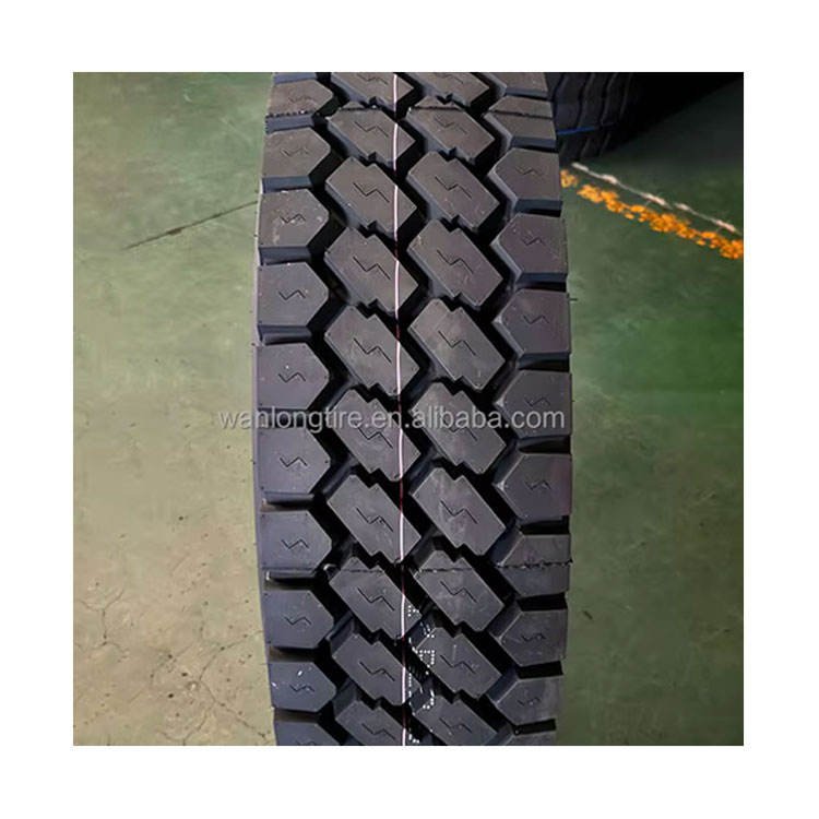 Double-Coin All Steel Radial Truck Bus Tyre New Condition Tubeless for Foton Dump Truck Trailer Car in Africa/Europe Markets