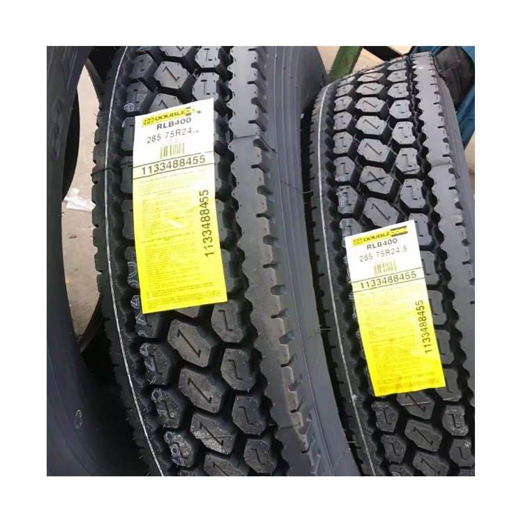 Double-Coin All Steel Radial Truck Bus Tyre New Condition Tubeless for Foton Dump Truck Trailer Car in Africa/Europe Markets