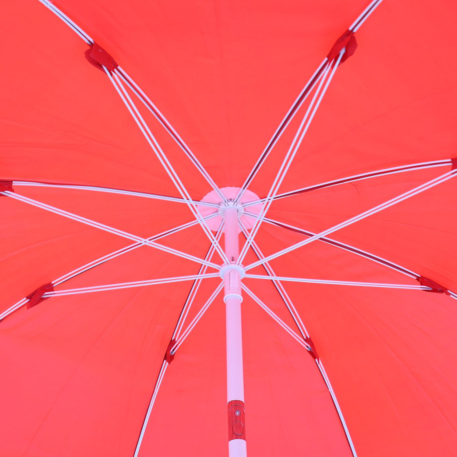 Custom Printed 180cm Modern Foldable Waterproof Hawaii Beach Umbrella for Hotels Outdoor Patio Promotional Use