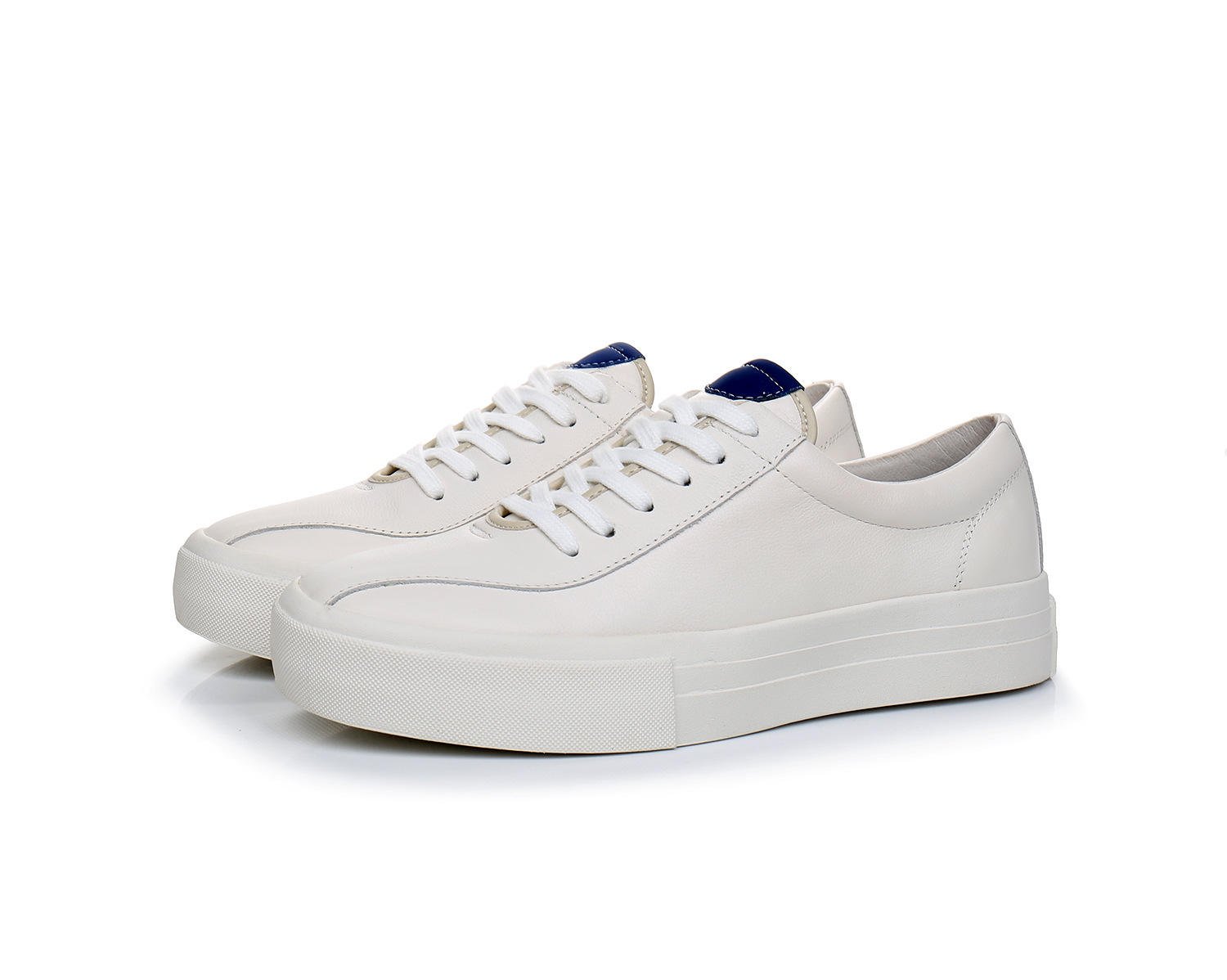Trendy Style Top Quality Breathable Suede Leather Leisure Shoes Office Shoes Lace up Platform Sneakers