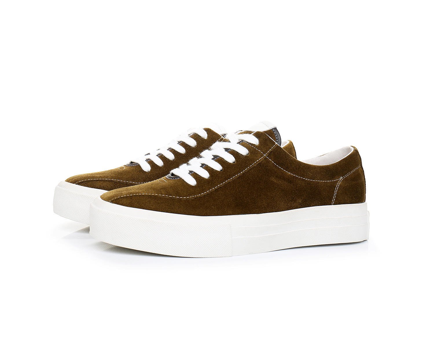 Trendy Style Top Quality Breathable Suede Leather Leisure Shoes Office Shoes Lace up Platform Sneakers