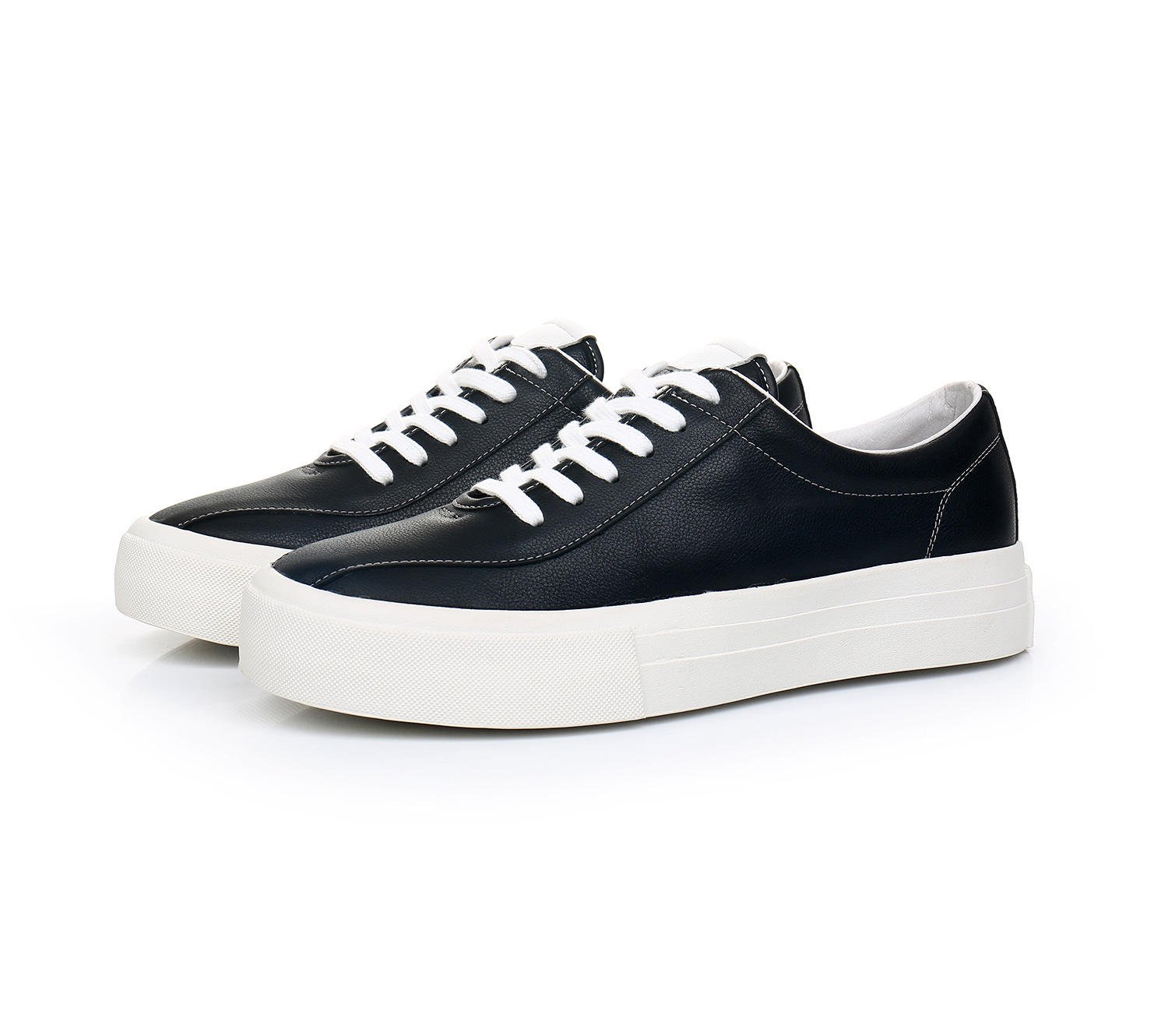 Trendy Style Top Quality Breathable Suede Leather Leisure Shoes Office Shoes Lace up Platform Sneakers