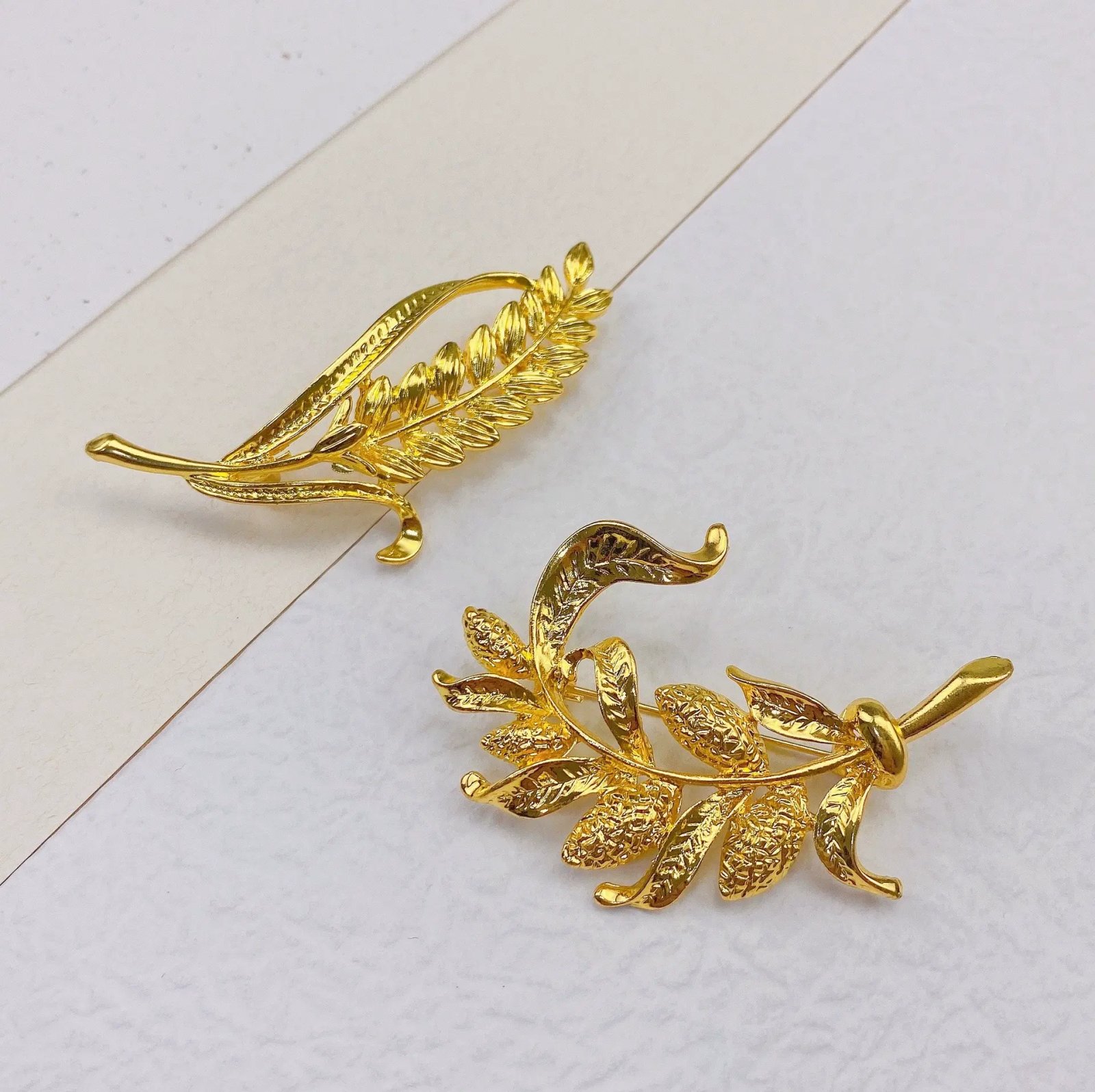 Pearl Brooch Gold Plated Small Fragrance Style Fashionable Versatile Accessories Children's Men's Women's Clothing Chest Flower
