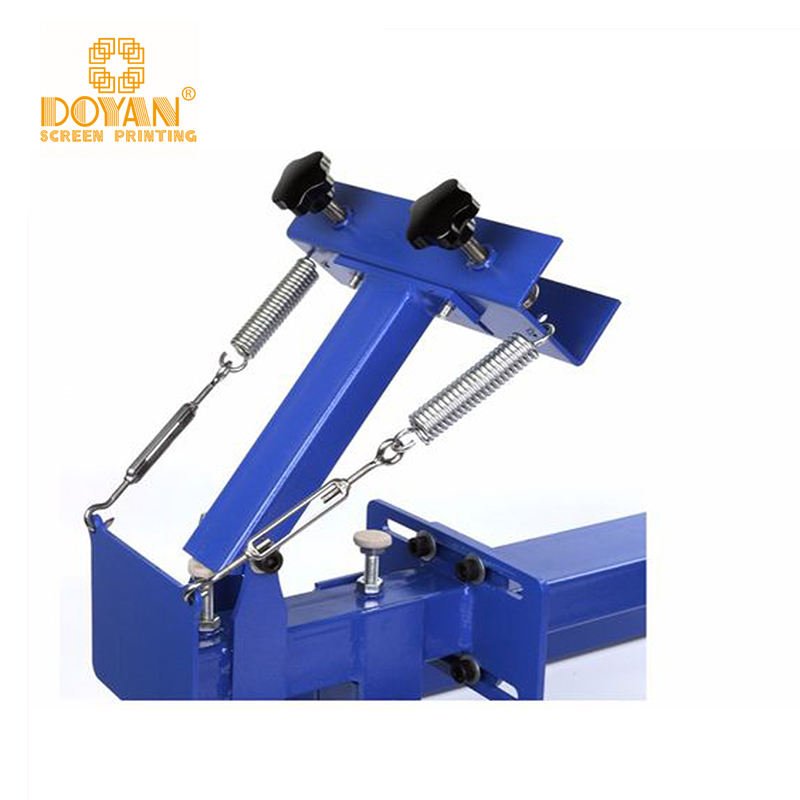 Single Color 1 Station Silk Screening Screenprint Press Screen Printing Machine