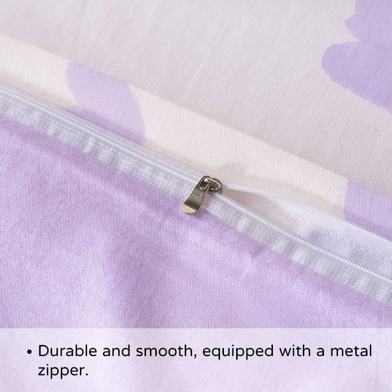 Wholesale Custom Colour Bed Sheet Duvet Cover 100% Cotton Bedding Set King Size Queen Size Full Sheets Sets Super Soft Luxury