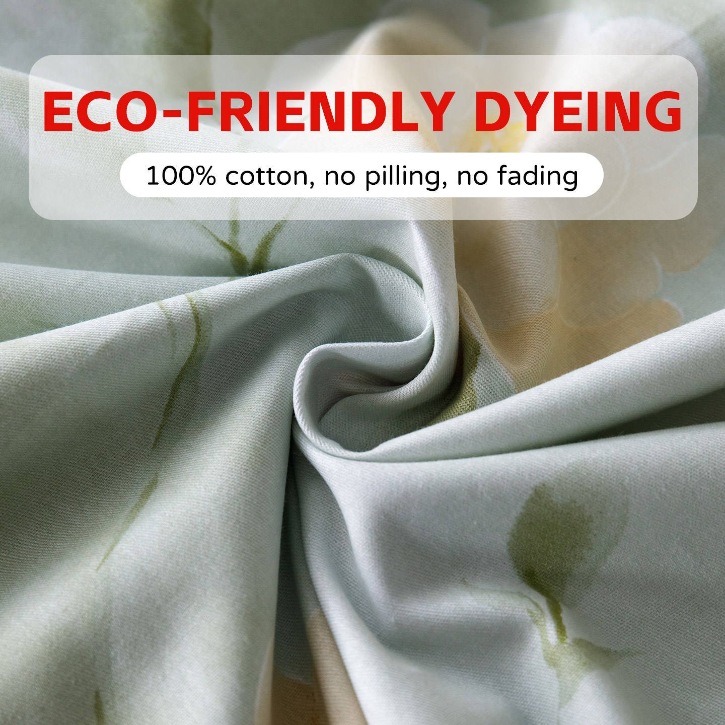 Wholesale Custom Colour Bed Sheet Duvet Cover 100% Cotton Bedding Set King Size Queen Size Full Sheets Sets Super Soft Luxury