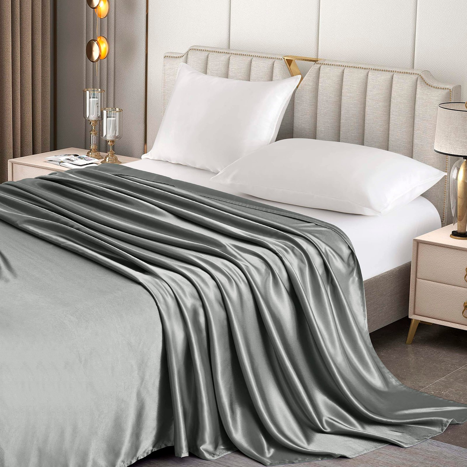 Customized Colors Hotel Quality New Bamboo Soft Luxury Bamboo Bed Sheet Sets Bamboo Flat Sheet Fitted Sheet with Pillow case