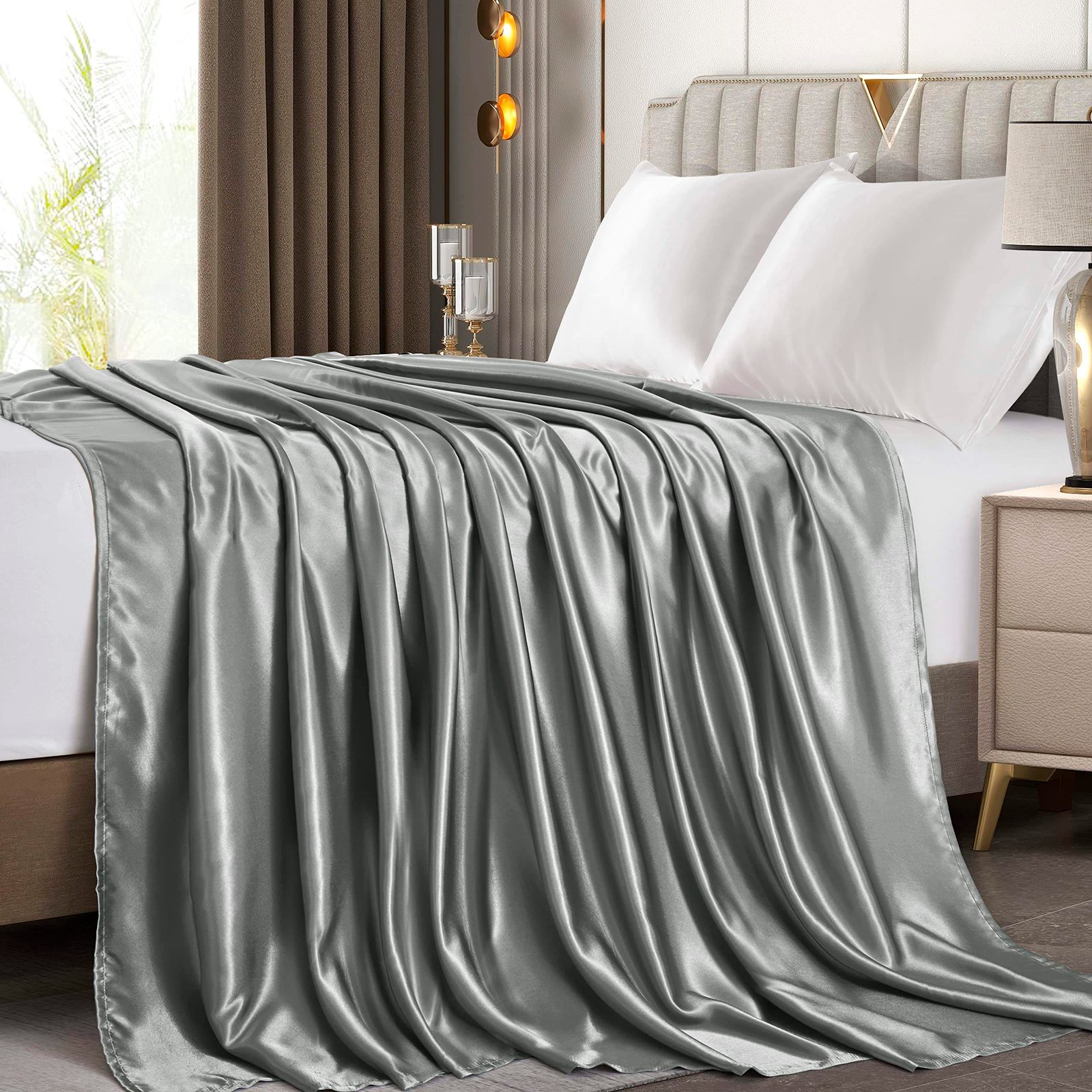 Customized Colors Hotel Quality New Bamboo Soft Luxury Bamboo Bed Sheet Sets Bamboo Flat Sheet Fitted Sheet with Pillow case