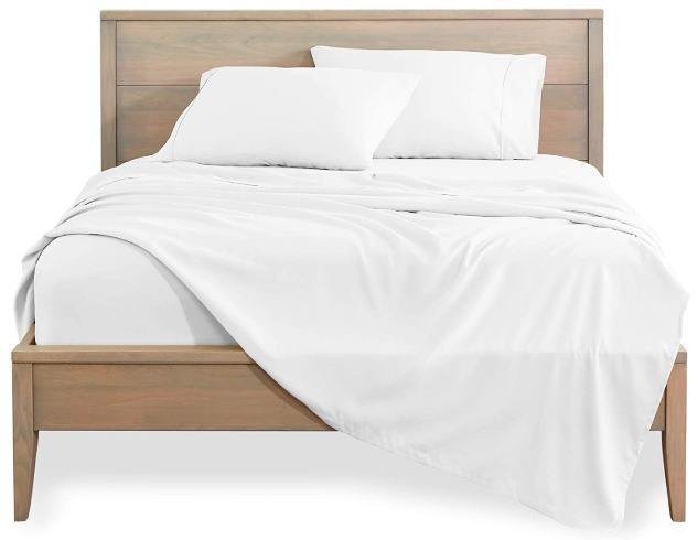 Premium Hotel 100% Microfiber Bedding Set Custom Super Soft and Breathable Fitted Bed Sheet Pillowcase Duvet Cover