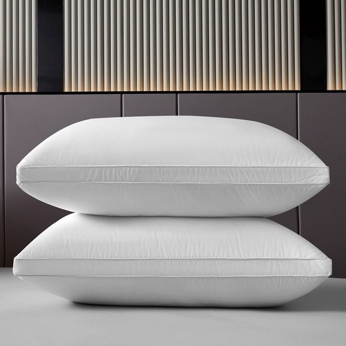 Luxury Hotel Home Comfortable Soft Pillow High Quality / Down Alternative Pillow
