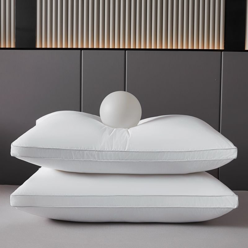 Luxury Hotel Home Comfortable Soft Pillow High Quality / Down Alternative Pillow