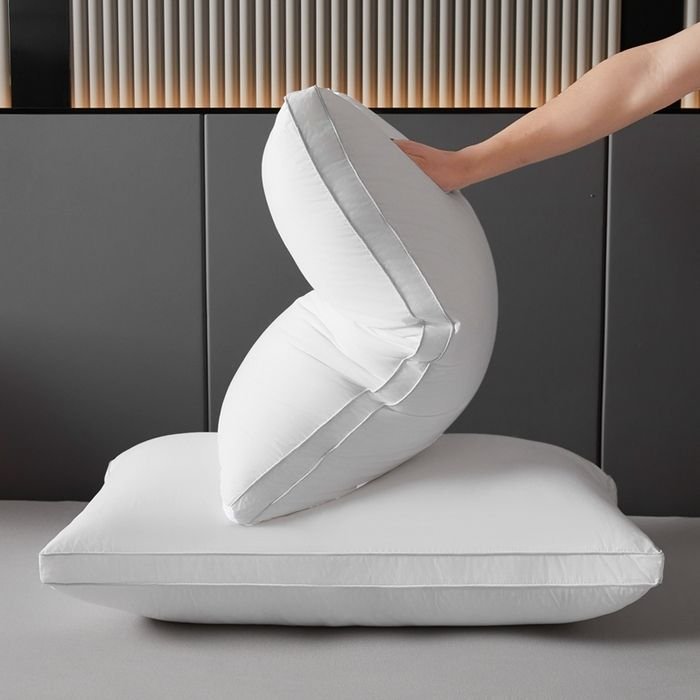 Luxury Hotel Home Comfortable Soft Pillow High Quality / Down Alternative Pillow