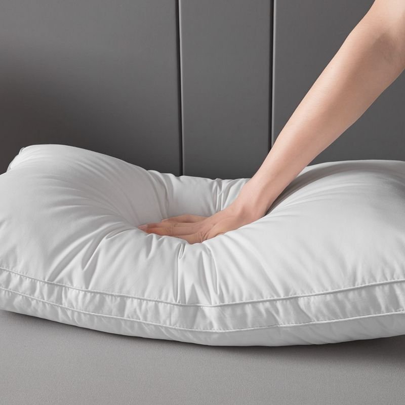 Luxury Hotel Home Comfortable Soft Pillow High Quality / Down Alternative Pillow