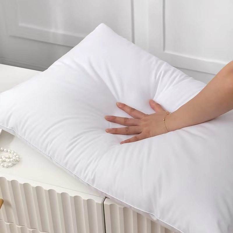 Wholesale Cheap Hotel Bed Pillows Soft Down Alternative Machine Washable Hypoallergenic Fluffy Pillow