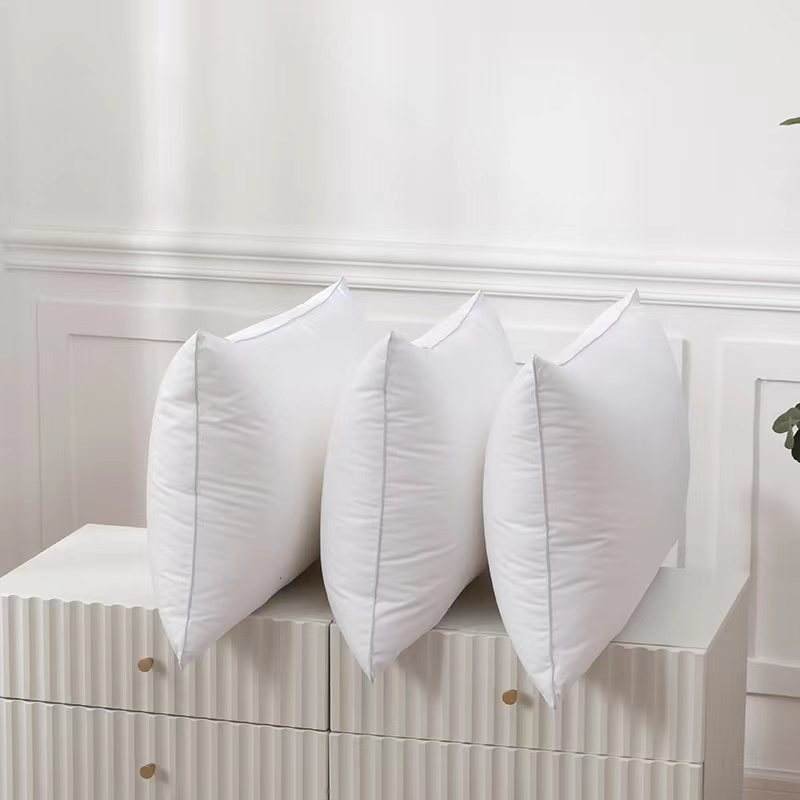 Wholesale Cheap Hotel Bed Pillows Soft Down Alternative Machine Washable Hypoallergenic Fluffy Pillow